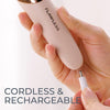 Touch Flawless Pedi Electronic Tool File and Callus Remover, Pedicure