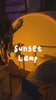 Load and play video in Gallery viewer, Sunset Lamp, 180 Degree Rotation Projector Sunset Light for Night Light Photography