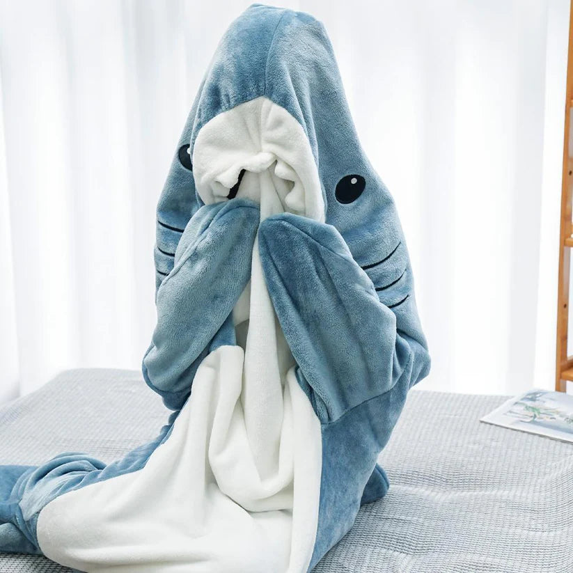 Shark Blanket - CozyShark Blanket - CloudyShark Blanket