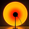 Sunset Lamp, 180 Degree Rotation Projector Sunset Light for Night Light Photography